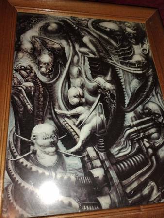 HR Giger prints 1