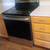 Solid oak cabinets and drawers with white famica countertop 4 thumbnail