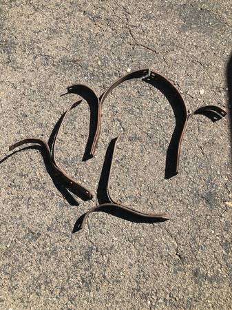 1940 Ford / 40/41 Pickup Front Bumper Brackets 1