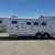 2001 Exiss 9' SW 2 Horse Living Quarters Horse Trailer 2 thumbnail