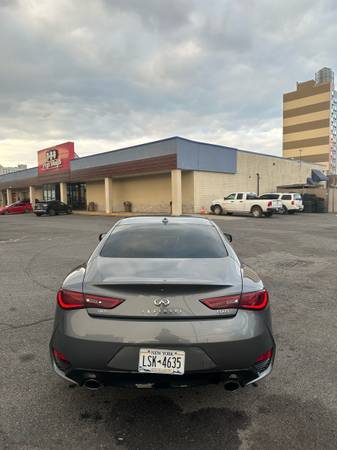 2020 Infiniti Q60 – Coupé de Lujo con Doble Turbo - $20,000 (Astoria)63614184474883124