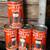 4 UNOPENED World's Fair Third Ed Orange 12 oz Beer Cans 1982 NFL Hall 1 thumbnail