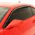 2013 2014 Honda Accord COUPE Wind Deflectors Ventvisor Rain Guards 1 thumbnail