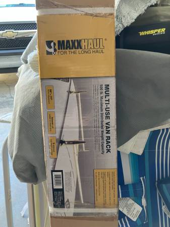 Maxxhaul Multi use 500lb van rack 1