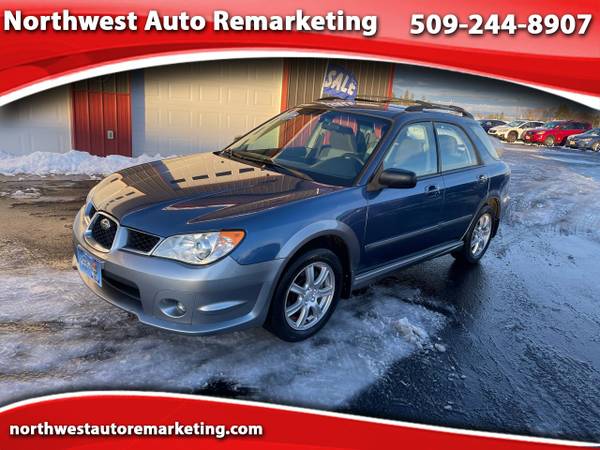 2007 Subaru Impreza Wagon Outback Sport 1
