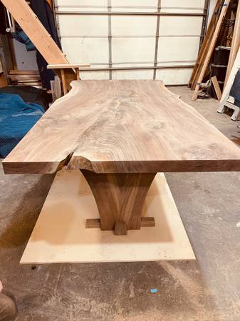 Custom dining table 1