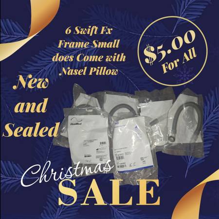 6 New Swift Fx Frame with Nasel Pillows 1