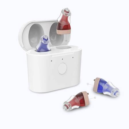 Pair of Nano Digital Rechargeable Hearing Aids with Noise Reduction - - $120 (Bradley Beach)63440216364033120