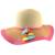 Girls Woven Floppy Hats-One Size 1 thumbnail