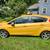 2011 ford fiesta ses, leather, auto, sunroof, yellow 3 thumbnail