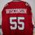 Wisconsin Badgers EXTREME FANZ Reversible Jersey-Raincoat Jacket sz XL 7 thumbnail