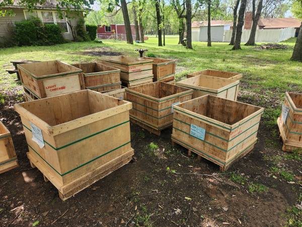 Planting containers 1