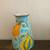 Ceramic Vase "LA MUSA"  Hand painted 4 thumbnail