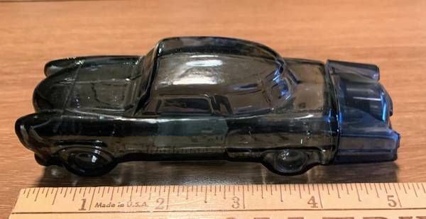 Vintage Collectible 1951 Studebaker Bullet Nose Decanter, Avon 1