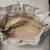 Striking Vintage Antique White Bag, Crossbody Strap or Clutch. Amazing 2 thumbnail
