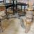 Vintage Dining Table & Chairs 3 thumbnail