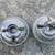 30 Pound Wheel Weight Set Pair 8” 10” 4 thumbnail