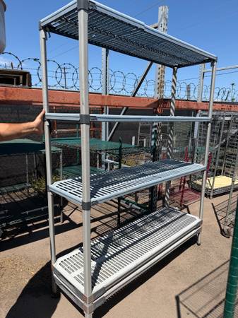 Used Metro Shelving Food Service — $160 in Phoenix