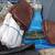 Patio/beach umbrellas,spare top/sticks/stand,tables,chairs 23 thumbnail