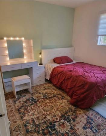 Private bedroom & bathroom in a beautiful home 1