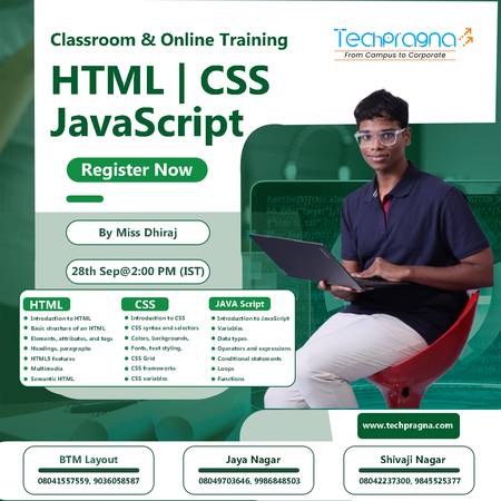 Software Training Institute in BTM Layout, Bangalore 1