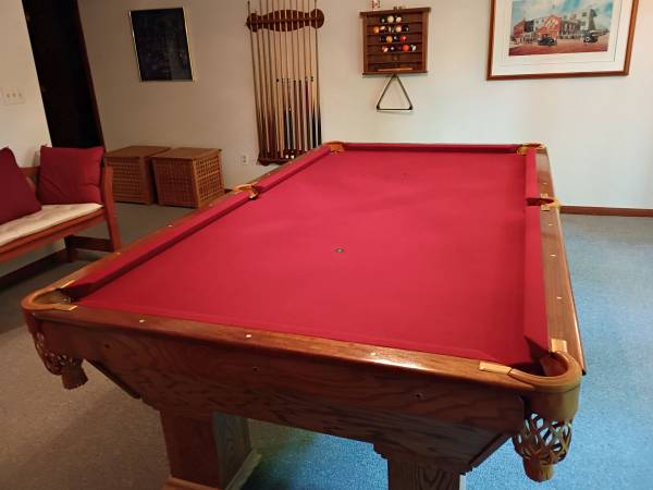 High Quality Pool Table and Accessories - Price Reduced! 1