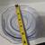 2 Vintage Depression Blue Salad/Bread Plates Collectible Tableware 8 thumbnail
