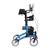 DRIVE MEDICAL ELEVATE UPRIGHT WALKER - HOLDS 300LB - BLUE/BLACK 2 thumbnail