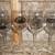 Set Of 7 Wine & Art Walk, Ottawa IL Wine Glasses 3 thumbnail