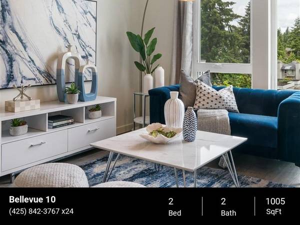 $3,785 / 2br - 1005ft2 - Additional Storage, EV Parking, Outdoor Kitchen, Eco-Friendly (Bellevue)63852482758275123