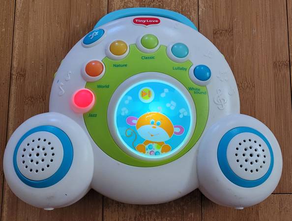 Tiny Love Soothe n’ Groove Music and Sound Player 1