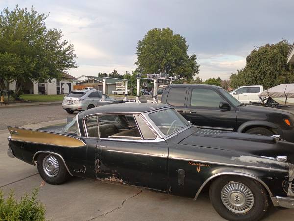 1957 studabaker goldenhawk up for trade 1
