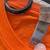 Kalinowski Farms T-Shirt L orange NE trees graphic deer hunting rifle 4 thumbnail