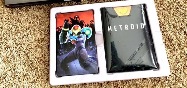 Metroid Dread Collectors edition 1