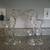 Vintage Solid glass horse statutes 8 thumbnail