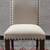 Collection of Six (6) Crown Mark Brand Wood and Fabric Dining Chairs 10 thumbnail