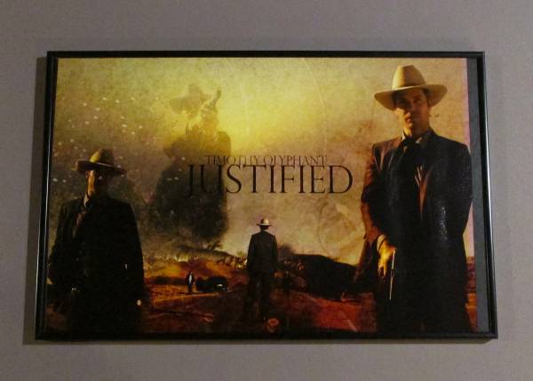 TV Crime Drama - Timothy Olyphant as Raylan Givens in “Justified” 1