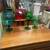 Vintage mid century modern emploi glass colored $25 each 1 thumbnail