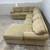 Large Beige 3-Piece Sectional Couch 2 thumbnail