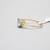 14K Yellow Gold Trilliant Cut Topaz Promise Ring (Size 6 3/4) 5 thumbnail