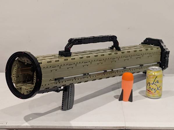 used Reobrix #77027 AT-4 M136 Antitank grenade launcher 1