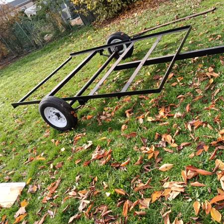 Trailer frame 1