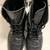Size: 37EU / 6 US Zara black leather Combat Boots - Studded Tongue EUC 5 thumbnail