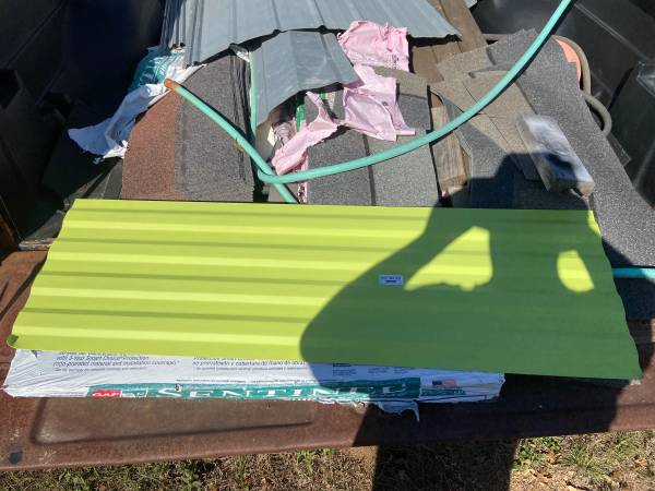 1999-2016 Ford Super Duty bed repair panel 1