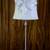 Table Light W/Decorative White Shade, Good Condition 1 thumbnail