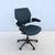Humanscale Freedom Ergonomic Task Desk Chair in Graphite Leather 4 thumbnail
