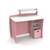 Legare Pink Kids Desk 1 thumbnail