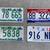 1941 License Plate Idaho and others 1 thumbnail
