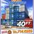 20 40 ft Cargo Container Storage Reefer Shipping Shed Sheds Containers 17 thumbnail
