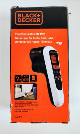 Black + Decker TLD100 Thermal Leak Detector 1